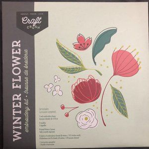 Embroidery Kit New In Box